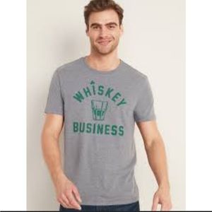Old Navy “Whiskey Business” Tee